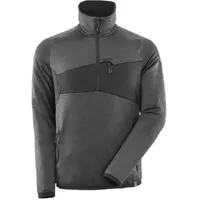Mascot Fleecepullover ACCELERATE - XS - dunkelanthrazit/schwarz