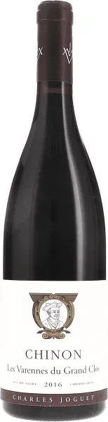 Les Varennes du Grand Clos AOC Charles Joguet 2016 BIO