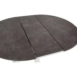 Mäusbacher Ø 130 cm grau