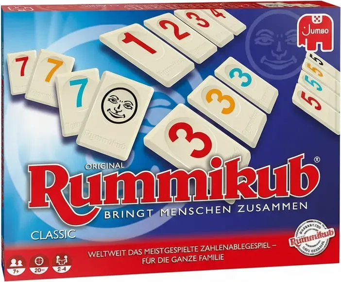 Jumbo Games GmbH JUM17571 Original Rummikub Classic