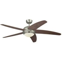 Westinghouse Deckenventilator Bendan Zinn mit Licht und Fernbedienung 132
