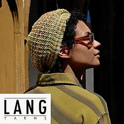Strickanleitung – Mütze "Cindy" aus Lang Yarns Lisboa