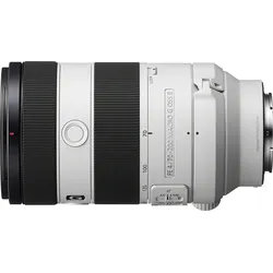 SONY Objektiv "FE 70–200 mm F4 Makro G OSS II", schwarz (schwarz, weiß), T:14,9cm Ø:8,22cm, Objektive