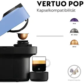 De'Longhi Nespresso Vertuo Pop ENV90.A pacific blue