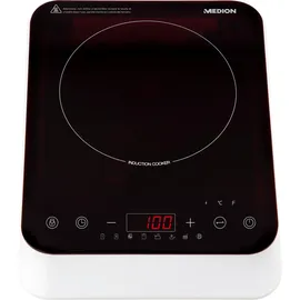 Medion MD18490 Induktionskochplatte schwarz / weiß