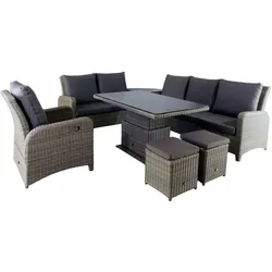 Loungeset Allentown Schokolade Taupe - Oosterik Home