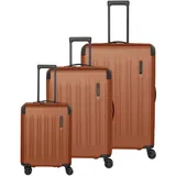 Travelite Dynamiic Koffer-Set 3-tlg. orange