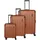 Travelite Dynamiic Koffer-Set 3-tlg. orange