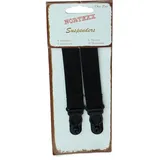 Habico Hosenträger, Schwarz, Einheitsgröße