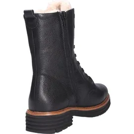 REMONTE Schnürstiefeletten in Schwarz | Gr.: 43 EU