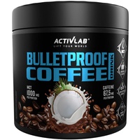 Activlab Bulletproof Coffee Drink 150g, INSTANT-Kaffee mit Kokosgeschmack, 30 Portionen | 1000 mg MCT, 67,5 mg KOFFEIN pro Portion, enthält Messlöffel
