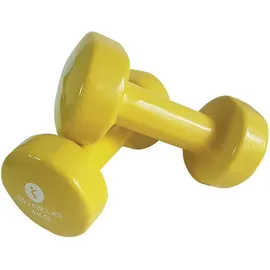 Sveltus Fausthanteln 4 kg Gelb