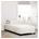 Bettmatratze mit Matratze 90 190 Stoff