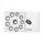RingConn RingConn Sizing Kit für Gen3 Größe 6-15