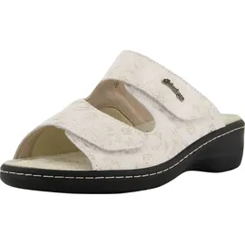 Hickersberger Komfort Pantoletten für Damen, weiß, Größe 42 EU