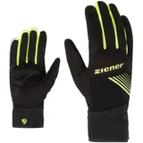 Herren Handschuhe bike glove black poison yellow 10 5