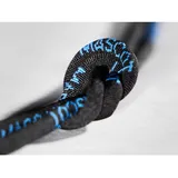 Mascot Schnürsenkel 120 cm Schwarz/Kornblau