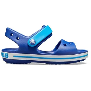 Crocs Crocband Sandal Kids, Unisex - Kinder Sandalen,Blau Cerulean Blau Ocean,20 EU