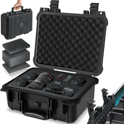 KESSER®  Fotokoffer   Kamerakoffer   Transportkoffer   Schutzkoffer Kamera   Schaumstoff