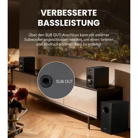 Edifier M90 schwarz