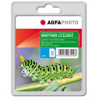 AgfaPhoto kompatibel zu Brother LC-1220C cyan (APB1220CD)