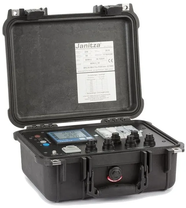 Janitza Electronic Leihgerät Netzanalysator MRG 96RM-E RCM