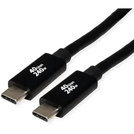 Roline USB-C 2 m Schwarz