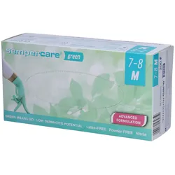 Sempercare Green Eco Nitrilhandschuhe grün