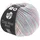 Lana Grossa Häkelwolle Cool Wool Print Silber/Mint 50 g