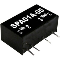 MeanWell Mean Well SPA01B-15 DC/DC-Wandlermodul 67 mA 1 W