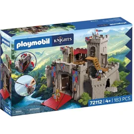 Playmobil Knights Große Löwenritterburg 72112