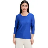 Betty Barclay Basic Shirt mit Rundhalsausschnitt in Adria | Gr.: 42