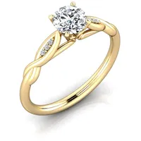 Verlobungsring VR28 585er Gelbgold - 7832
