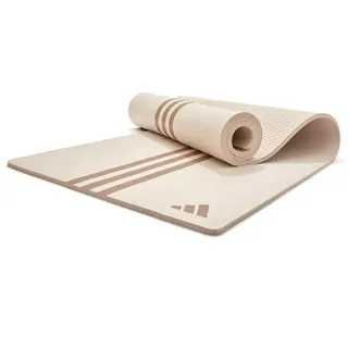 adidas Unisex-Adult ADYG-10210WB Yoga Mat-10mm-Wonder, Wonder Beige