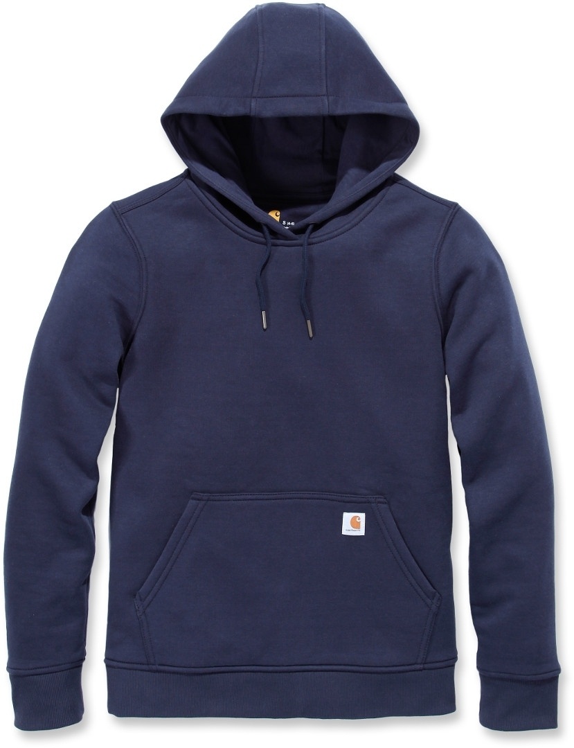 Carhartt Clarksburg Pullover Dames Sweatshirt, blauw, S Voorvrouw