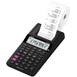 CASIO Druckender Tischrechner »HR-8RCE BK« schwarz, 5.8x4.2x20.9 cm