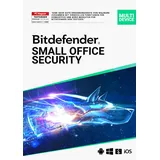 BitDefender Small Office Security 2025 ESD 20 Geräte 1 Jahr DE Win Android iOS