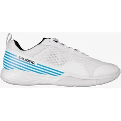 Salming Hallen-Indoorschuhe Viper SL Leichtigkeit/Beweglichkeit weiss/hellblau Herren