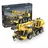 CADA Technic – Kranwagen – Kran mit Bewegung, Gelb, 658 Teile – + 8 – (DEQUBE 927DE65005)
