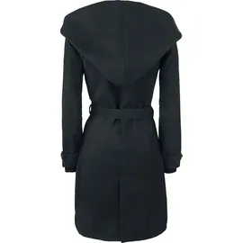 Vixxsin Wintermantel Damen Decay Coat schwarz S - Schwarz