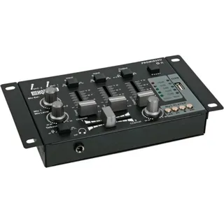 VELLEMAN Mischpult - 2 KANÄLE + USB-EINGANG