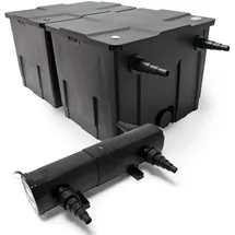 Wiltec Bio Teichfilter 60000 l Set 36 W UVC