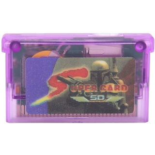Speicherkarte für Videospiele, Brennende Kartenspiel-Lernkarten, Schnell Ladende Minikarte für GBA, für GBA SP, für SP, für GBM, für IDS, für NDS Lite-Spielekonsolen