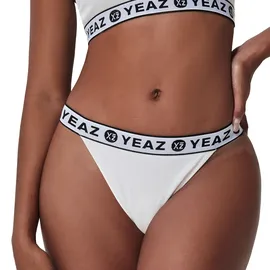 YEAZ Bikini-Hosen Damen Weiß XXL