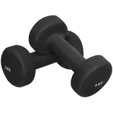 GORILLA SPORTS Kurzhantel Neopren Kurzhanteln - 2er Set oder Komplettset, Dumbbells Rutschfest