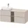 Duravit D-Neo Konsolenwaschtischunterbau wandhängend Taupe Matt 1400x550x664 mm - DE4970L10910000 DE4970L10910000
