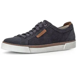 Gabor Sneaker Low Blau Herren 44