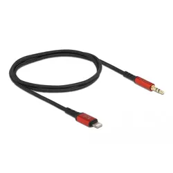 Delock Kabel Lightning auf Kopfhöreranschluss
