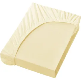 Formesse Spannbettlaken Edel-Frottee 90 x 190 - 100 x 220 cm beige