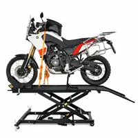 Trutzholm Motorradhebebühne hydraulisch 560 kg Breite 60 cm Schwarz
